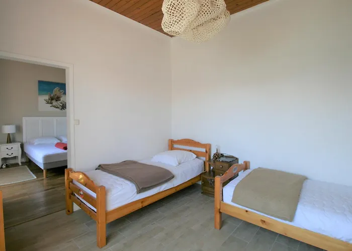 Casa vacanze Maison à : Et Commerces à Proximité, Jardin, 3 Chambres, Parking - Fr-1-22-343 La Tranche-sur-Mer