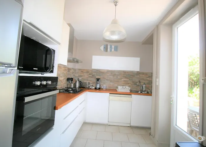 Maison à : Et Commerces à Proximité, Jardin, 3 Chambres, Parking - Fr-1-22-343 Casa vacanze La Tranche-sur-Mer